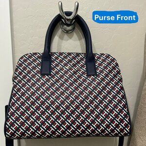 Tommy Hilfiger Darcy Hand Bag Red, White and Blue
